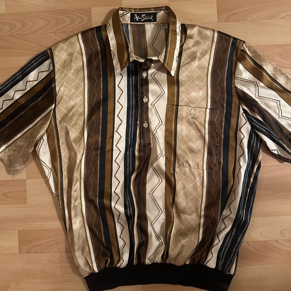 VINTAGE ALAN STUART SHIRT